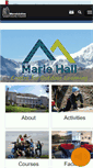 Mobile Screenshot of marlehall.co.uk